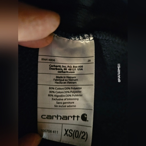 Womens Carhartt Jacket Spring 2015 - Picture 7 of 12